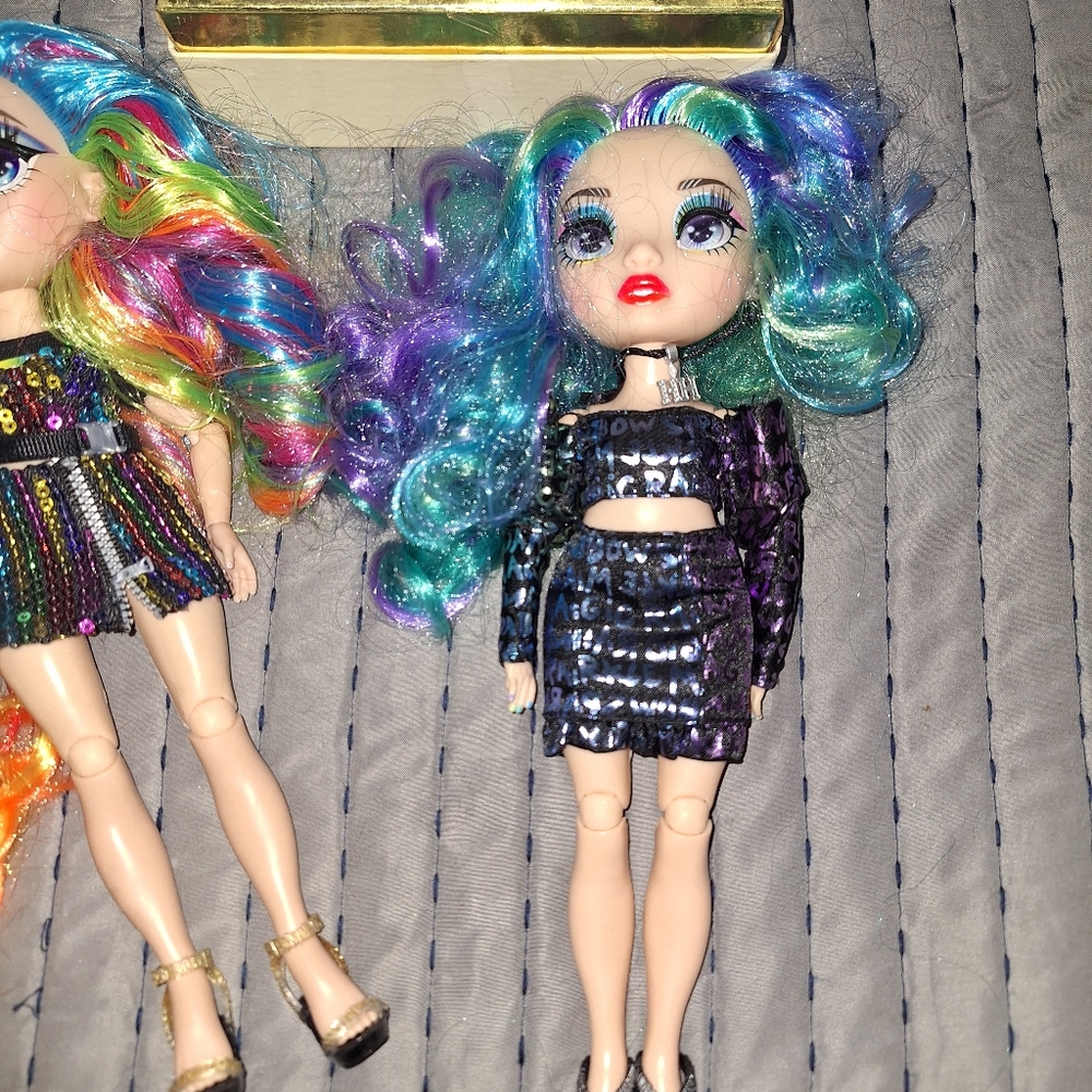Rainbow high dolls